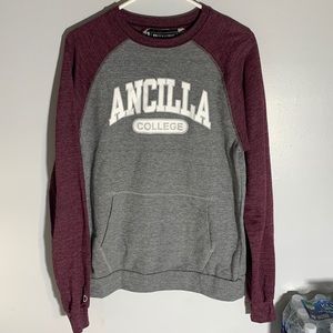 Ancilla College crew neck